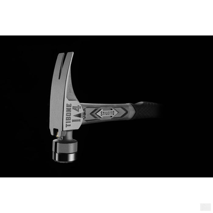 Stiletto TIBONE 14oz Milled Titanium Framing Hammer (TIB14RMC)