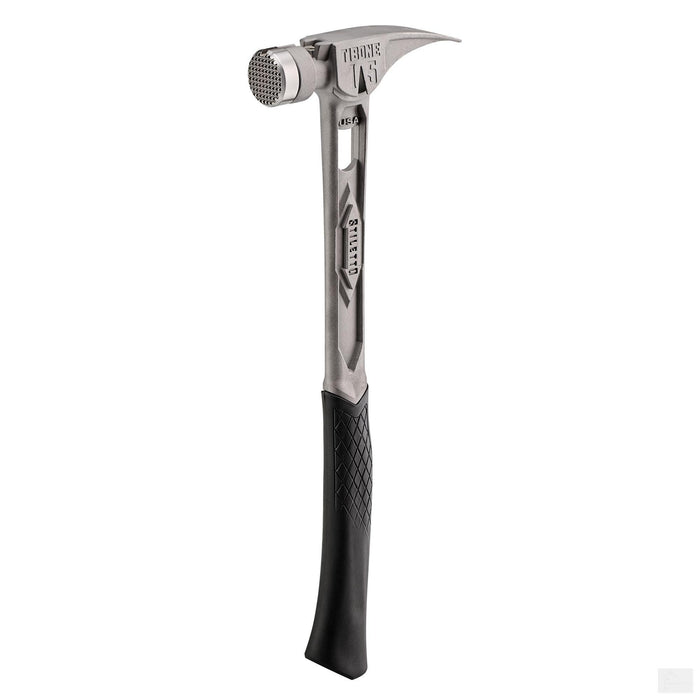 Stiletto 15oz TIBONE Milled/Curved Titanium (TIB15MC)