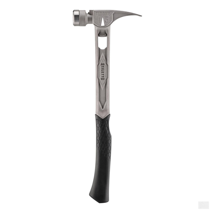 Stiletto 15oz TIBONE Milled/Curved Titanium (TIB15MC)