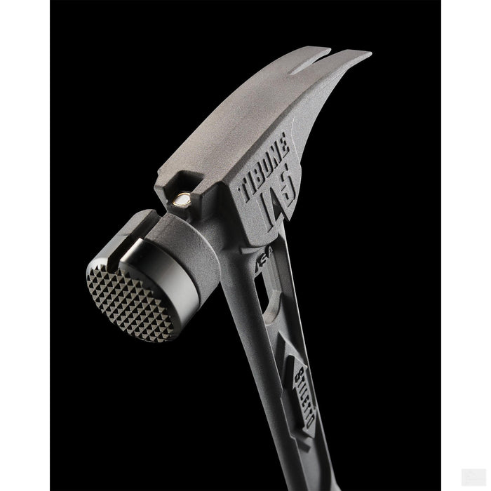 Stiletto 15oz TIBONE Milled/Curved Titanium (TIB15MC)