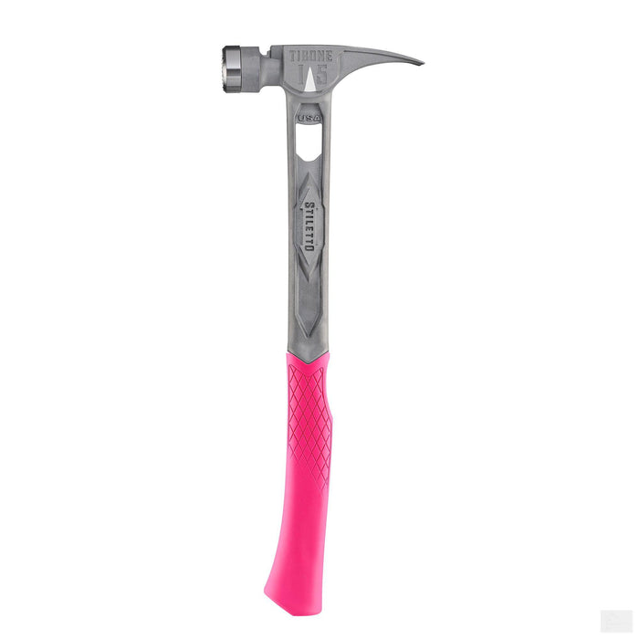 Stiletto Hi-Vis Pink Replacement Grip (TBRGP)