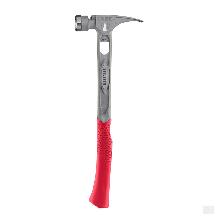 Stiletto 15oz TIBONE Milled/Curved Titanium (TIB15MC)