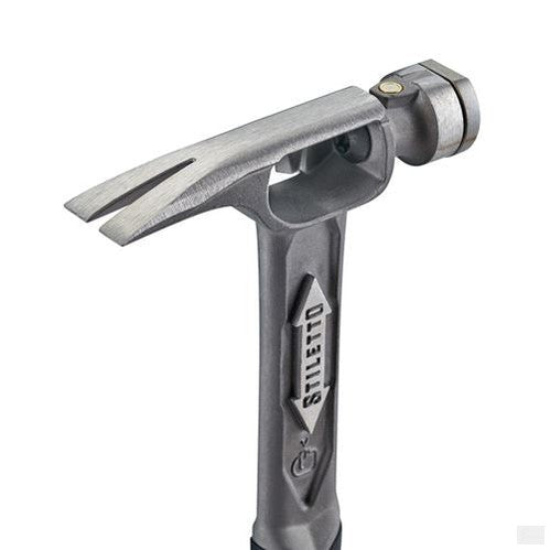 STILETTO 10oz Titanium Finish Hammer TRMB