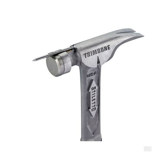 STILETTO 10oz Titanium Finish Hammer TRMB