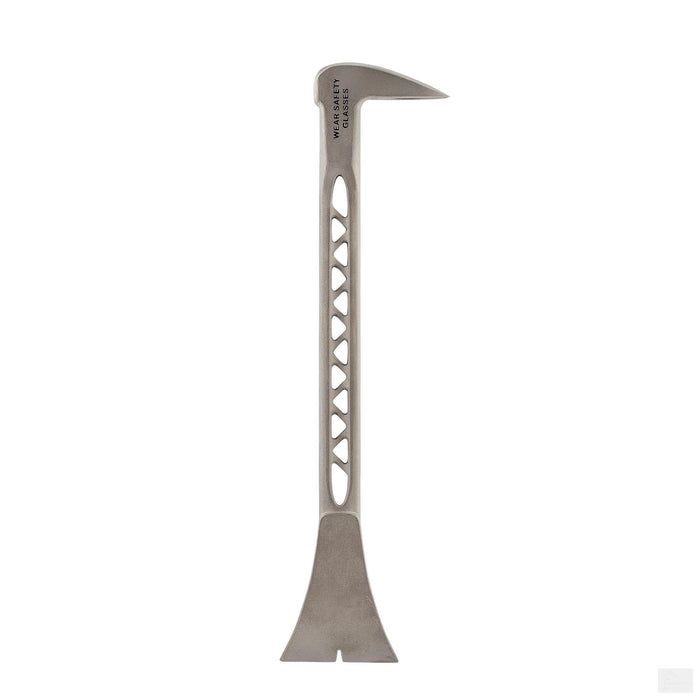 Stiletto 12" Titanium "Claw Bar" Nail Puller w/ Dimpler TICLW 12