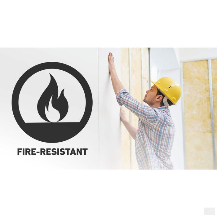 GP-Drywall Gypsum Board Fire Rated 5/8 in. x 4 ft. x 12 ft.