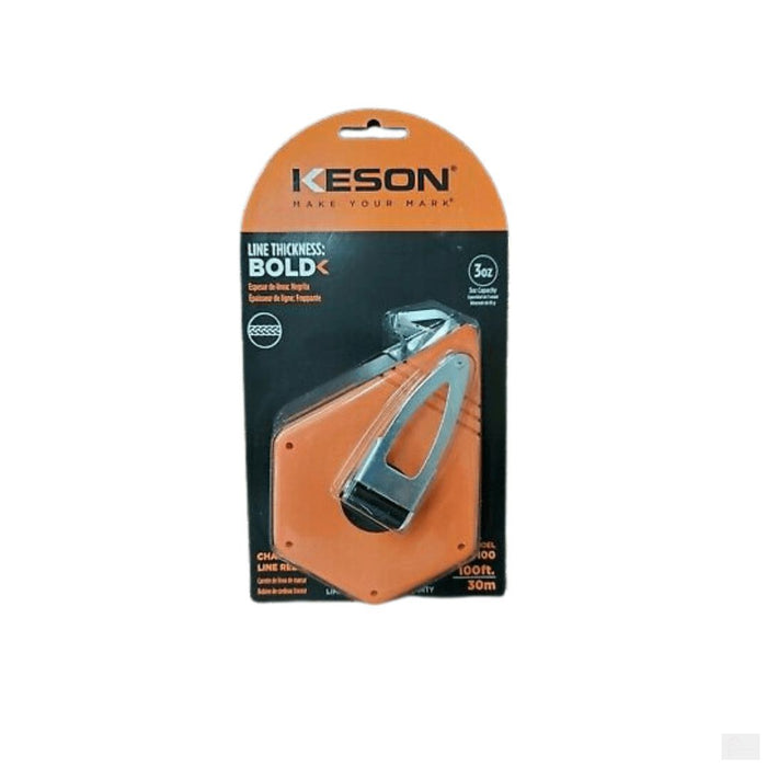 KESON Bold String Chalk Line Reel 100' [P100]
