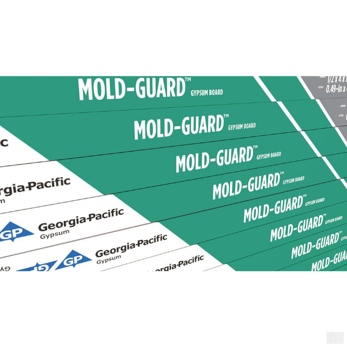 GP-Drywall Gypsum Board Mold Resisting 1/2 in. x 4 ft. x 8 ft.