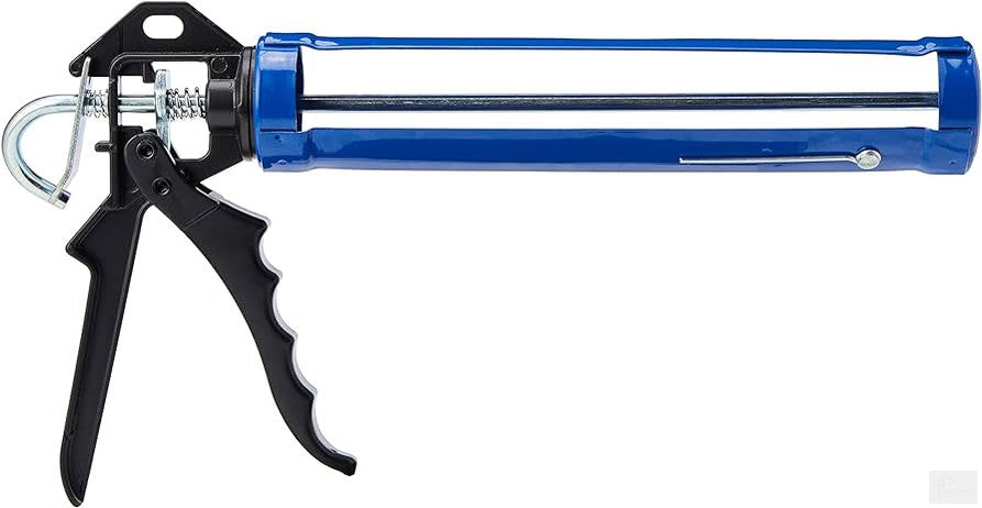 Blue Spot Tools 36467 Heavy Duty 9-Inch Caulking Gun with Nozzle Cleaner - Blue (YL150064A)