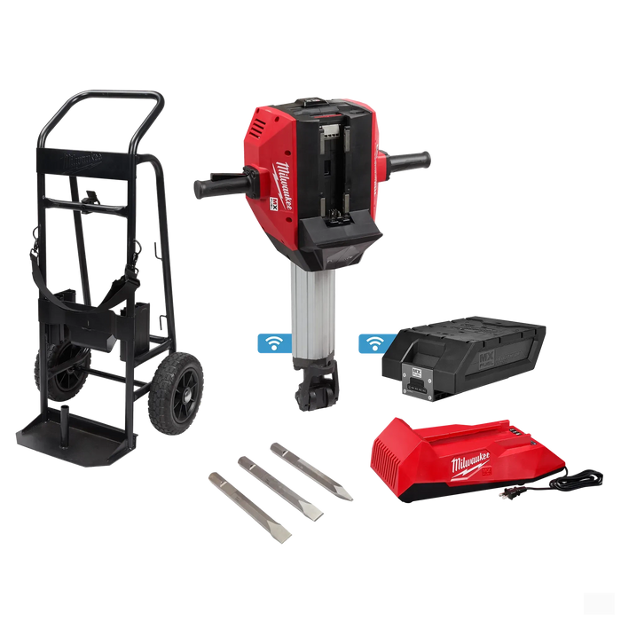 MX FUEL™ Breaker Demolition Hammer Jackhammer Kit MXF368-1XC