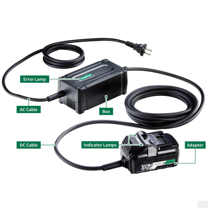 Metabo-HPT  36V AC/DC Adapter ET36A