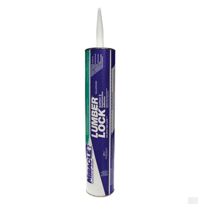 ITW Lumber Lock Adhesive Heavy-Duty for Beam/Sub-Floor 828ml