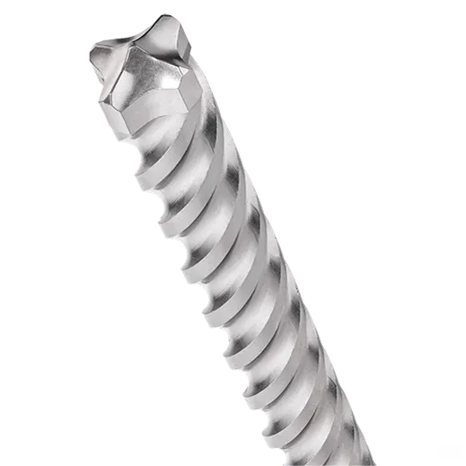 Milwaukee 48-20-7377 1/2" X 16" X 18" SDS Plus MX4 4 Cutter Carbide Bit