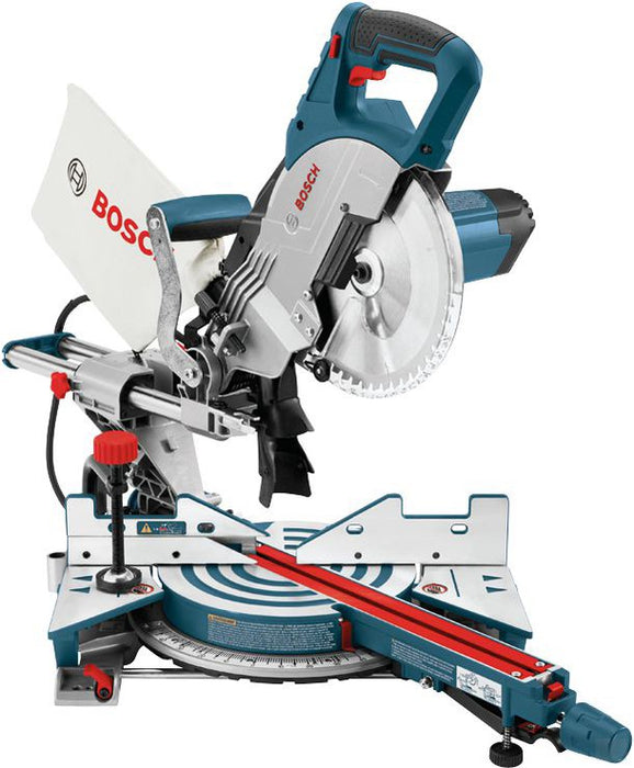 Bosch - 8-1/2 In. Single Bevel Sliding Compound Miter Saw CM8S