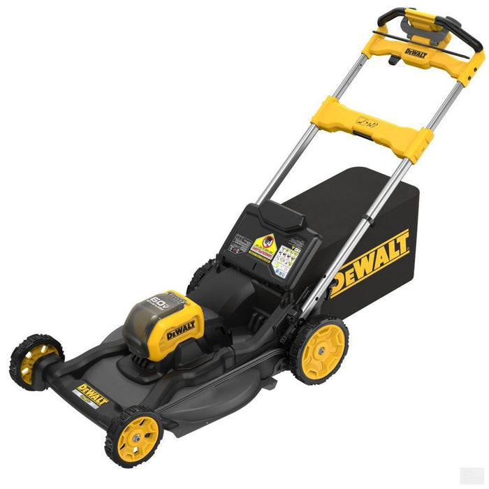 DEWALT 60V MAX 21in 60V MAX Cordless RWD Self Propelled Lawn Mower 12Ah Kit DCMWSP650Y2-CA