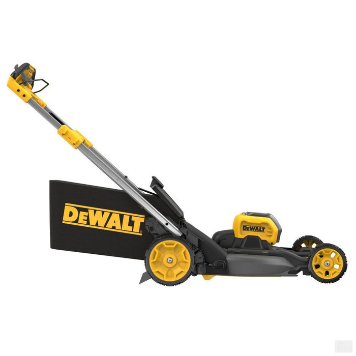 DEWALT 60V MAX 21in 60V MAX Cordless RWD Self Propelled Lawn Mower 12Ah Kit DCMWSP650Y2-CA