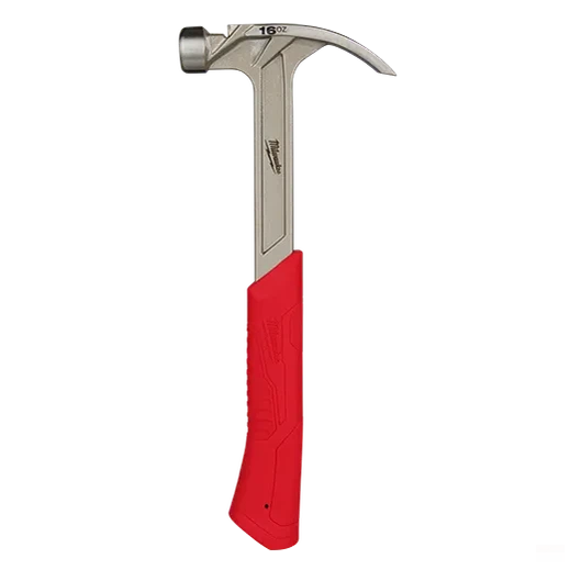 Milwaukee 16oz Smooth Face Hybrid Claw Hammer 48-22-9018