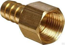 Max-Flow 1/4" Female + Barb Fitting