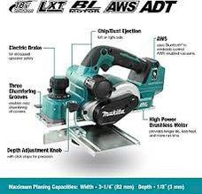 Makita 18V Cordless Planer with Brushless Motor (Tool Only) DKP181Z