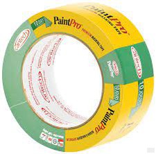 Cantech 309-48 Versatile Masking Tape, 48 mm W x 55 m L, Green