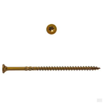 GRK #10 x 3-1/8-inch Star Drive R4 Multi-Purpose Framing Screws ProPack - 350pcs