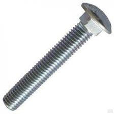 Sunrise Electro Plated Carriage Bolt