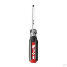 Milwaukee 3/16" Cabinet - 3" Cushion Grip Screwdriver 48-22-2831