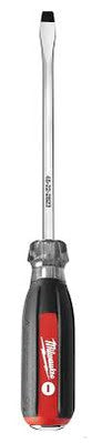 Milwaukee 5/16" Slotted - 6" Demo Cushion Grip Screwdriver 48-22-2823
