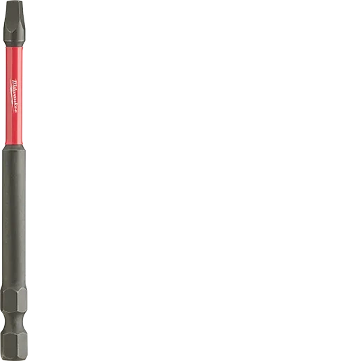 Milwaukee SHOCKWAVE™ 3-1/2” Impact Square Recess #3 Power Bits (Bulk 25) 48-32-4796