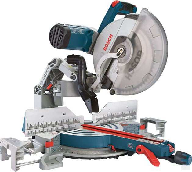 Bosch - 12 In. Dual-Bevel Glide Miter Saw- GCM12SD