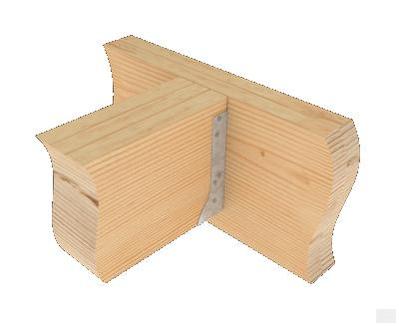 Galvanized Face-Mount Concealed-Flange Joist Hanger(HD210-3IF)