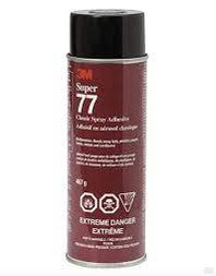 3M Super 77 Multi Purpose Spray Adhesive - 473 g