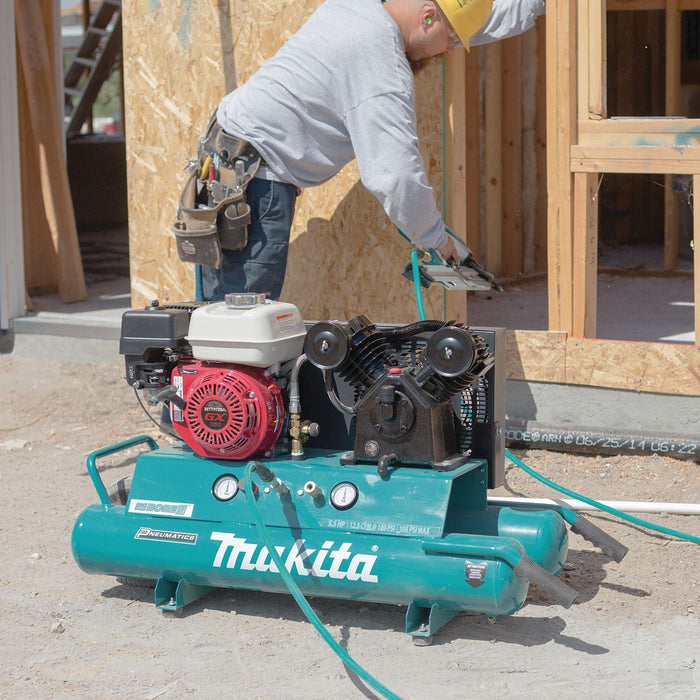 Makita 5.5 H.P Gas Power Air Compressor [MAC5501G]