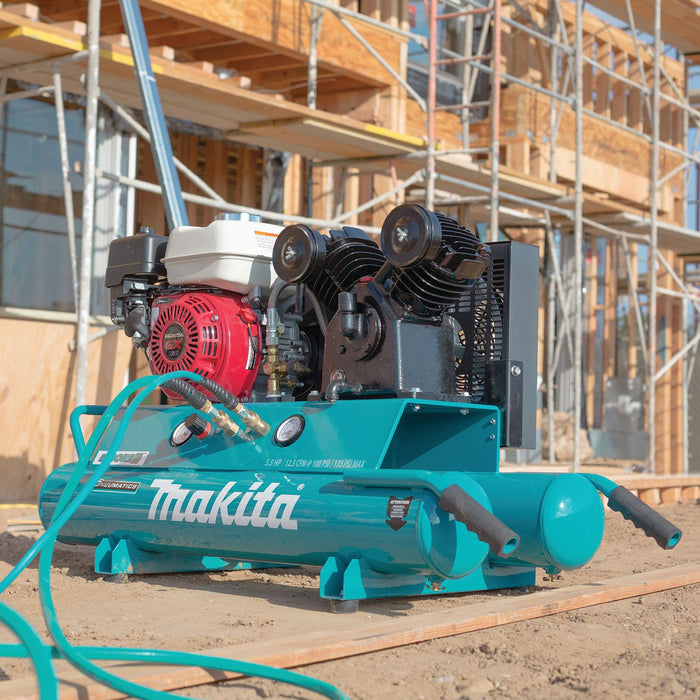 Makita 5.5 H.P Gas Power Air Compressor [MAC5501G]