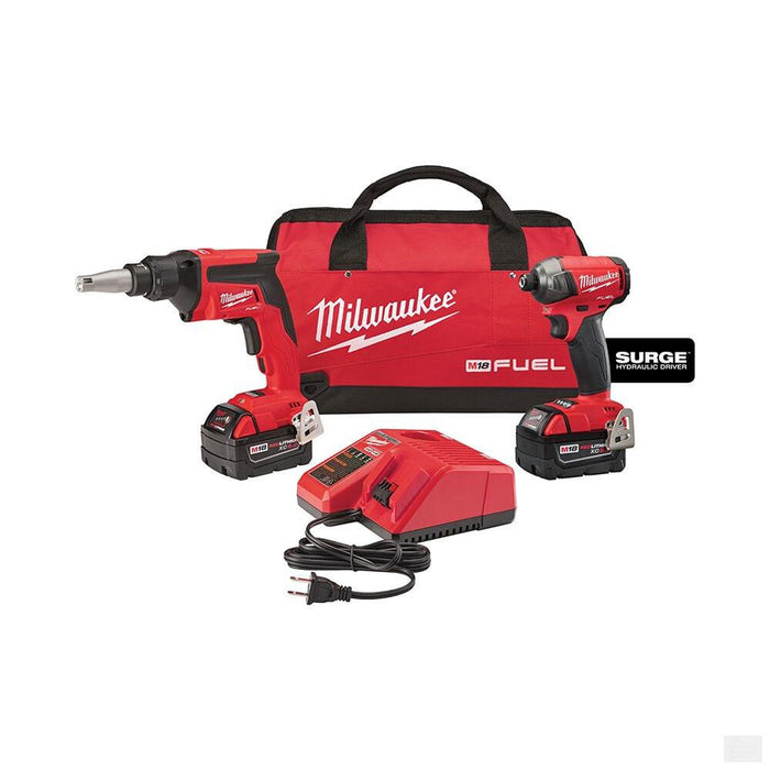 Milwaukee-M18™ FUEL Drywall Screw Gun/Impact Combo Kit 2896-22