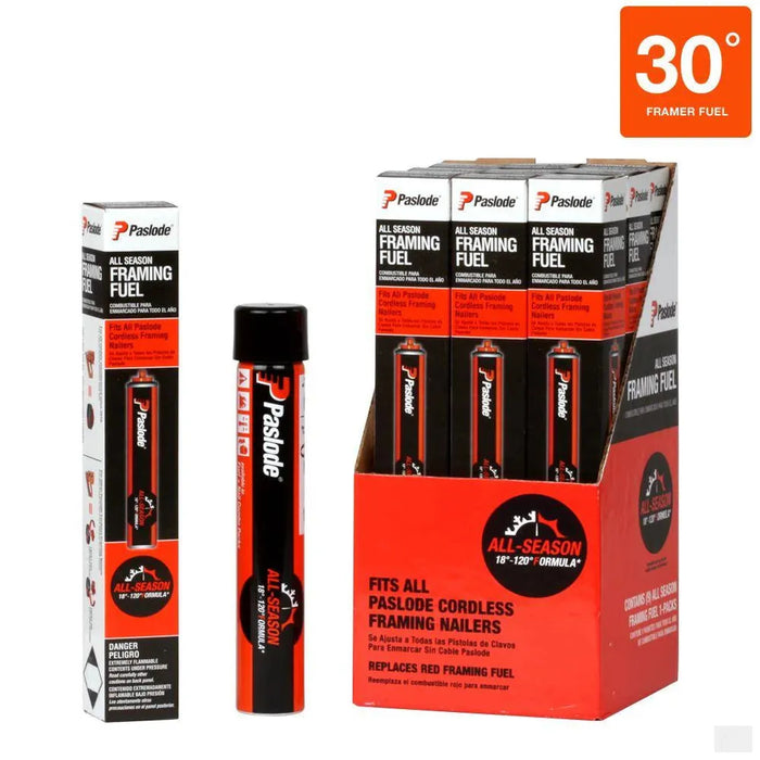 Paslode 902513 Spare Orange Fuel Cell, 1-Packs