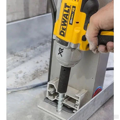 DEWALT  1/2" x 6" Screw-Bolt+ High Performance Concrete Screw Anchors, Hex Head, 3/4" Socket Size, Zinc Plated, DeWalt® PFM1411480
