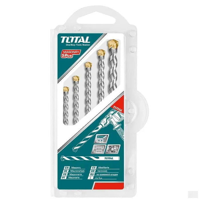 5 PCS Masonry Drill Bits Set