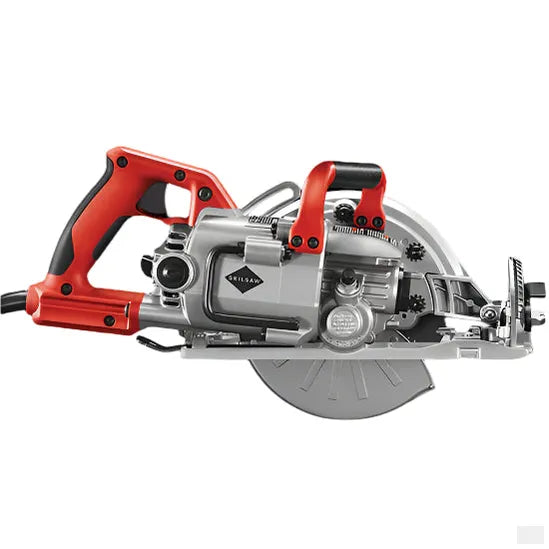 SKIL Corded 7-1/4 In. Lightweight Worm Drive Circular Saw {SPT77WML-01}