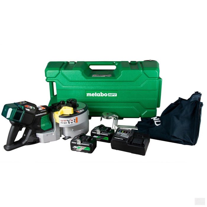 Metabo-HPT 36V Rebar Bender/Cutter Kit VB3616DAQA