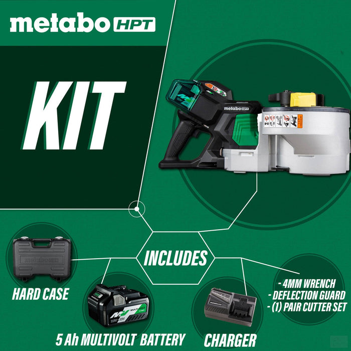 Metabo-HPT 36V Rebar Bender/Cutter Kit VB3616DAQA
