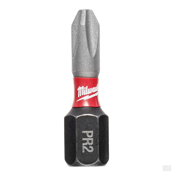 MILWAUKEE SHOCKWAVE™ Impact Phillips #2 Drywall Insert Bits 25PK [48-32-4644]