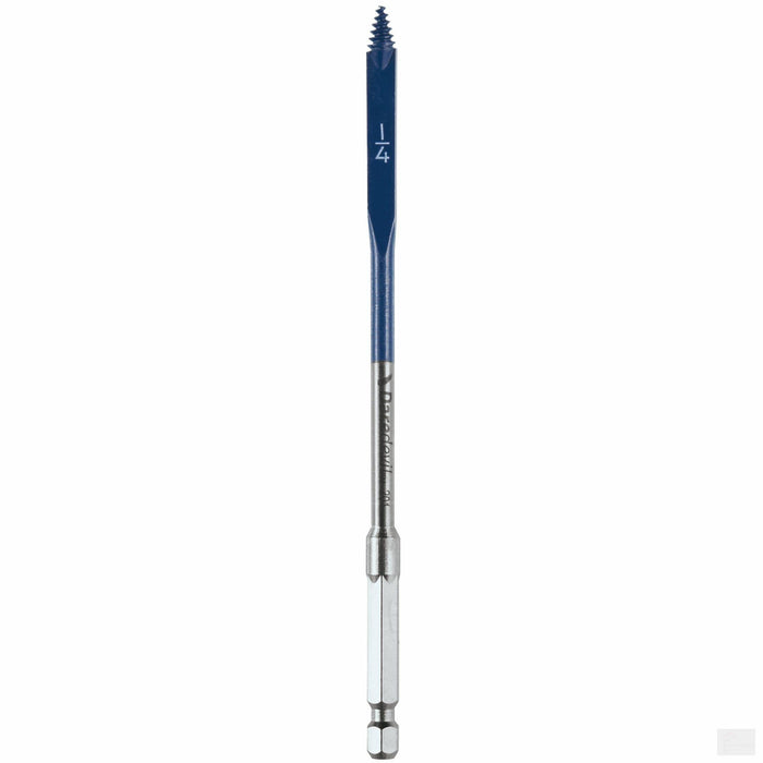 BOSCH 1/4"x6" Daredevil™ Standard Spade Bits [DSB1001]