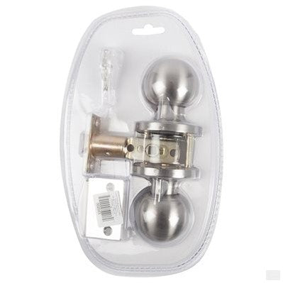 TOUGH GUARD Door Lock Knob Passage Stainless Steel [100200]
