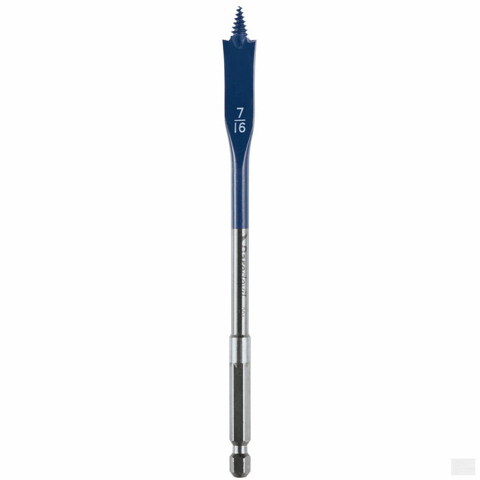 BOSCH 7/16"x6" Daredevil™ Standard Spade Bits [DSB1004]