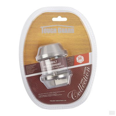 TOUGH GUARD Door Lock Deadbolt Single Cylinder Stainless Steel [100600]