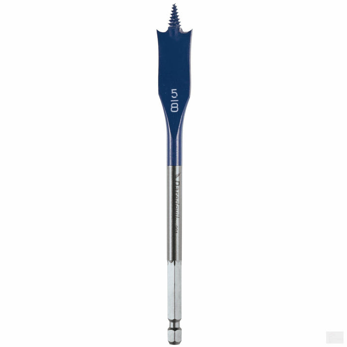 BOSCH 5/8"x6" Daredevil™ Standard Spade Bits [DSB1007]