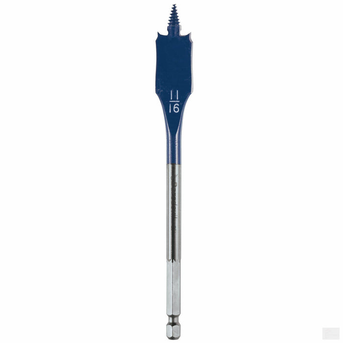 BOSCH 11/16"x6" Daredevil™ Standard Spade Bits [DSB1008]