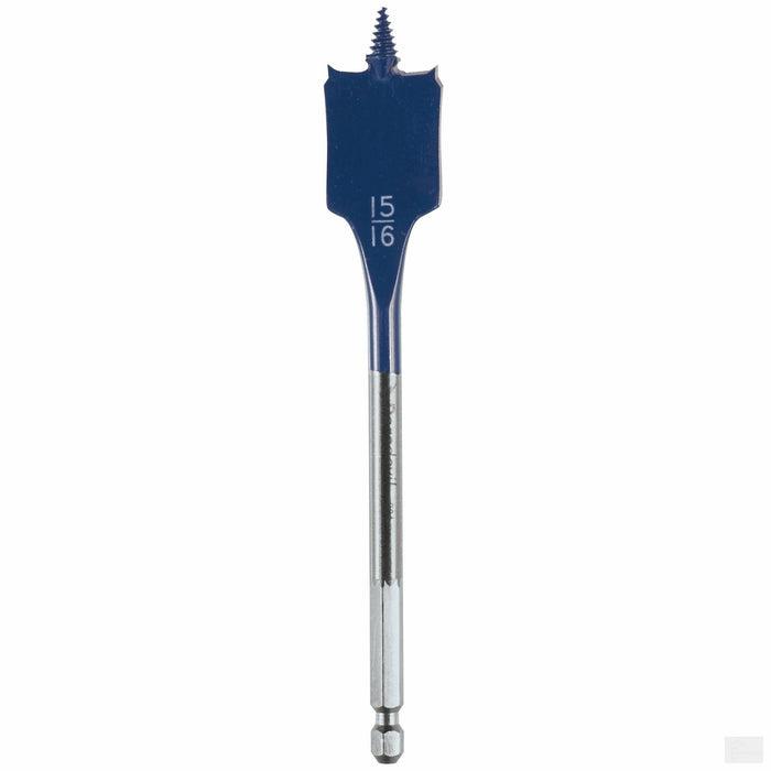 BOSCH 15/16"x6" Daredevil™ Standard Spade Bits [DSB1012]