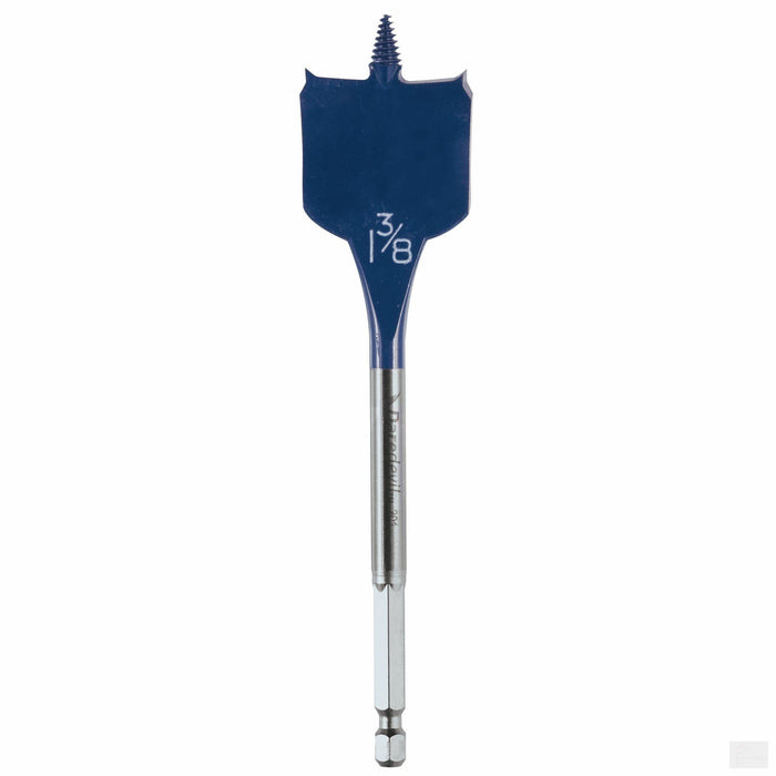 BOSCH 1-3/8"x6" Daredevil™ Standard Spade Bits [DSB1019]
